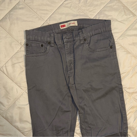 Boys Size 18 Levi Jeans (8 being sold together) - Picture 14 of 16